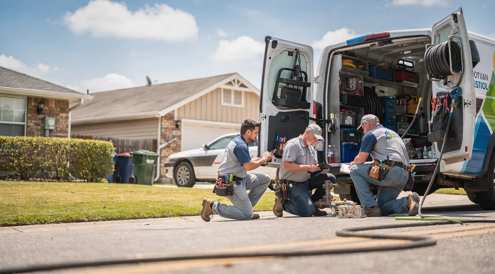 Emergency Plumber in New London, IA near me